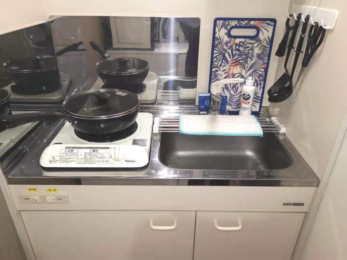 Grhouse -Self Check In- Will Send Room Number And Password Tokyo Exterior photo